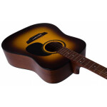 Электроакустическая гитара JET JDE-255 SSB