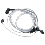 Кабель Adaptec ACK-I-rA-HDmSAS-4SATA-SB-0.8M (2280000-R)