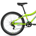 Велосипед Forward Iris 24 1.0 2022 г RBK22FW24730 зеленый/бирюзовый