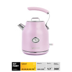 Чайник электрический Kitfort КТ-663-3 розовый