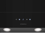 Каминная вытяжка Maunfeld Manchester Light 90 черное стекло