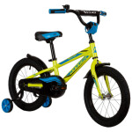 Велосипед Novatrack 165ADODGER.GN22 зелёный