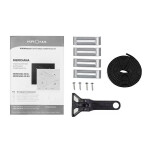 Встраиваемая индукционная варочная панель Krona MERIDIANA 60 BL