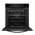 Встраиваемый электрический духовой шкаф Maunfeld EOEF.766B2