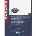 Холодильник Maunfeld MFF177NFWE