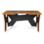 Компьютерный стол Generic Comfort Gamer2/VS/NO черный/оранжевый