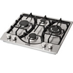 Встраиваемая газовая варочная панель Exiteq PF 640 STX-E/А