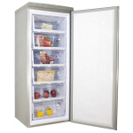 Морозильная камера DON R-106 металлик искристый