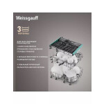 Посудомоечная машина Weissgauff DW 4015