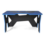 Компьютерный стол Generic Comfort Gamer2/VS/NB черный/синий