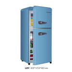 Холодильник Harper HRF-T140M BLUE