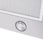 Каминная вытяжка Maunfeld Ancona Plus A 60 нержавеющая сталь/прозрачное с