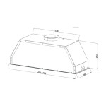 Встраиваемая вытяжка Zigmund & Shtain K 011.7 B