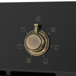 Встраиваемый электрический духовой шкаф Maunfeld EOEFG.566RBG.MT