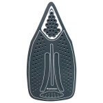 Утюг Аксинья КС-3001 фиолетовый/черный