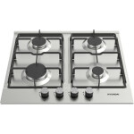 Встраиваемая газовая варочная панель Hyundai HHG 6430 IX