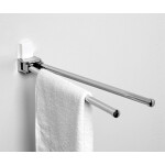 Держатель полотенец WasserKraft Leine K-5031 white