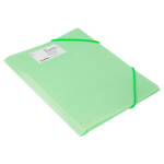 Папка Бюрократ Gems (GEMPR05GRN)