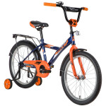 Велосипед Novatrack 203ASTRA.BL20 синий