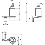 Диспенсер Sonia Eletech 114252