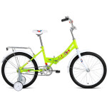 Велосипед Altair City Kids 20 compact зеленый 2022 г 13" IBK22AL20034