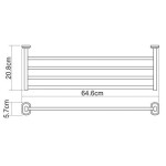 Полка для полотенец WasserKraft Oder K-3011