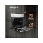 Встраиваемый электрический духовой шкаф Weissgauff EOV 202 SW