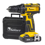 Аккумуляторная дрель-шуруповерт Kolner KCD 14,4/2LC