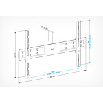 Кронштейн для телевизора Holder LCD-F6608-B