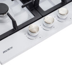 Встраиваемая газовая варочная панель Avex HS 4532 W