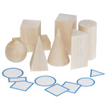 Обучающий набор Краснокамская Игрушка Геометрические тела (Н-39)