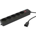 Сетевой фильтр PC PET AP01006-E-B черный