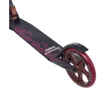 Самокат Ridex Expose 200 мм бордовый/черный
