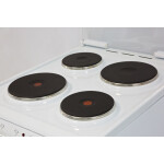 Электрическая плита DeLuxe 5004.13 э белый