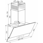 Каминная вытяжка Kaiser AT 6410 F Eco