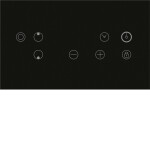 Встраиваемая электрическая варочная панель Lex EVH 321 BL