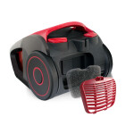 Пылесос Ginzzu VS429 серый/красный