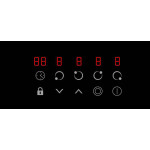 Встраиваемая электрическая варочная панель EVELUX HEV 641 B