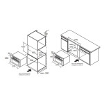 Встраиваемый электрический духовой шкаф Weissgauff OE 446 B