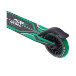 Самокат Ridex Rebel 125 белый/зеленый