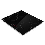 Встраиваемая электрическая варочная панель Maunfeld CVCE.594BD-BK