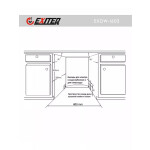 Встраиваемая посудомоечная машина Exiteq EXDW-I603