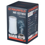 Кофемолка Maunfeld MF-531WH