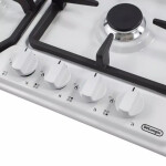 Встраиваемая газовая варочная панель Delonghi BF 46/1 ASV GUD