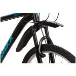 Велосипед Foxx 26AHD.ATLAND.16BK2 черный 154643