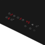 Встраиваемая электрическая варочная панель Maunfeld CVCE.453BD-BK