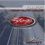 Струны Stagg BA-4525-5S