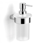 Диспенсер настенный круглый Langberger Lugano 24021А (стекло)