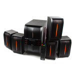 Колонки Dialog AP-540 черный