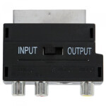 Адаптер Ningbo JSP005 SCART(m)-3xRCA(f)